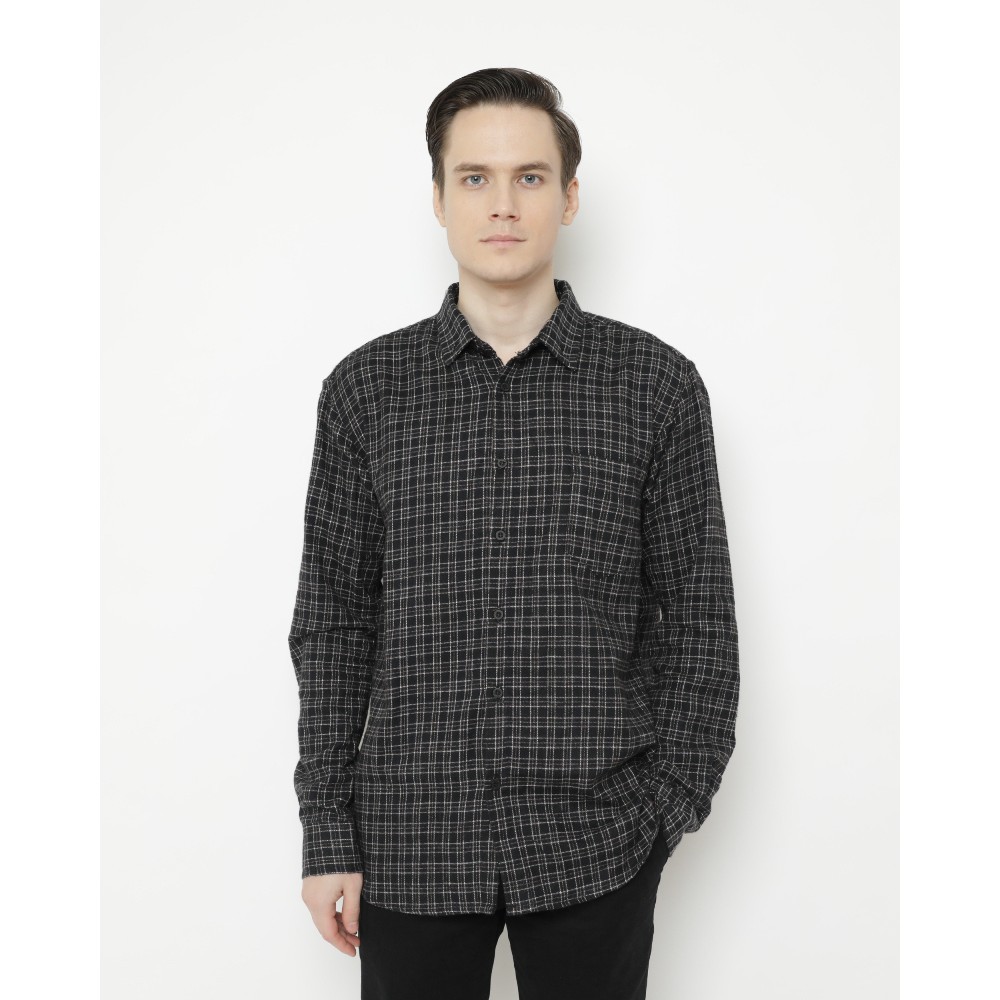 

Erigo Flannel Apenzel Black
