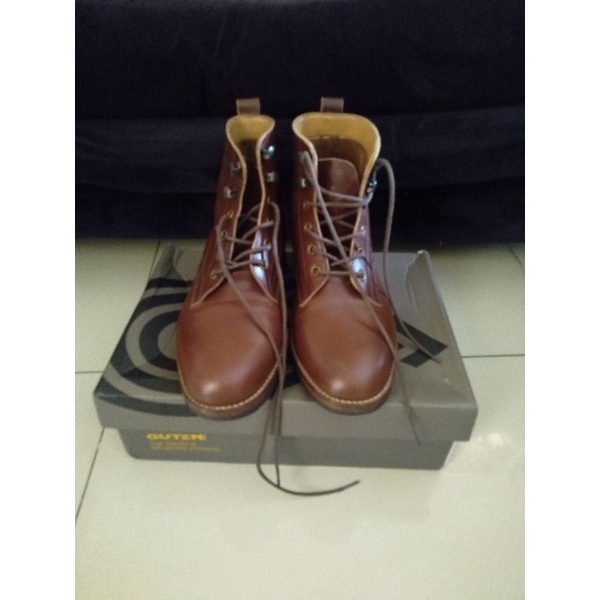 sepatu boots guten inc second/bekas