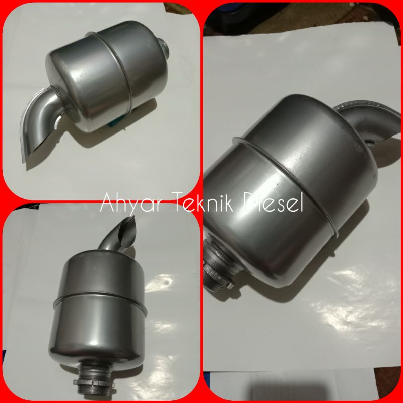 Knalpot / silincer S 1110 Dongfeng