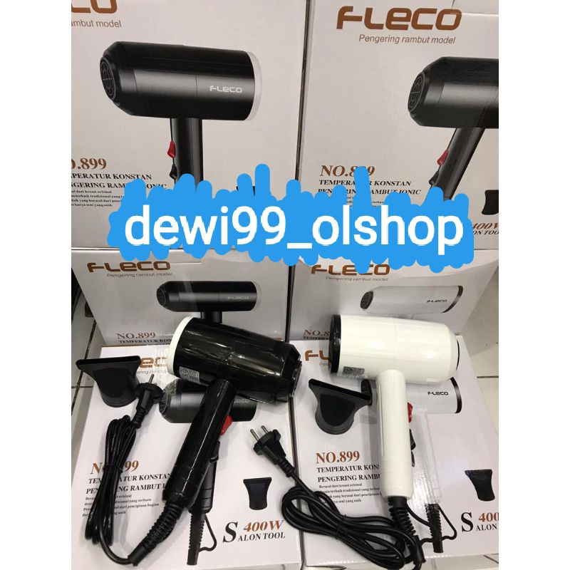 FLECO 899 HAIR DRYER PENGERING RAMBUT ORIGINAL