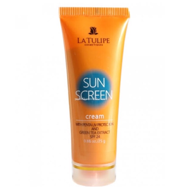 LA TULIPE SUNSCREEN CREAM 25 ML @MJ