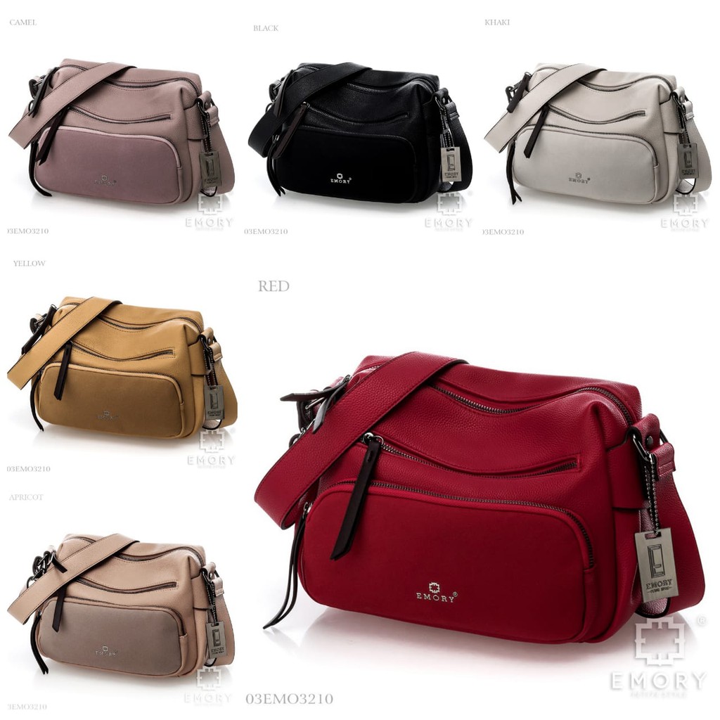 BagCorner - EMORY AGNES 03EMO3210 ORIGINAL BRAND TAS SELEMPANG WANITA IMPORT BATAM