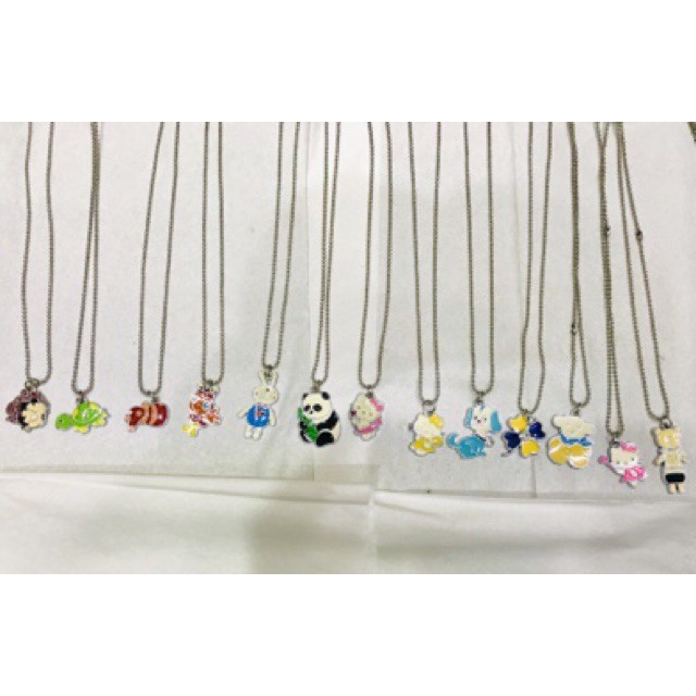 Kalung anak/ monel / stenlis/ kalung kartun / kalung disney