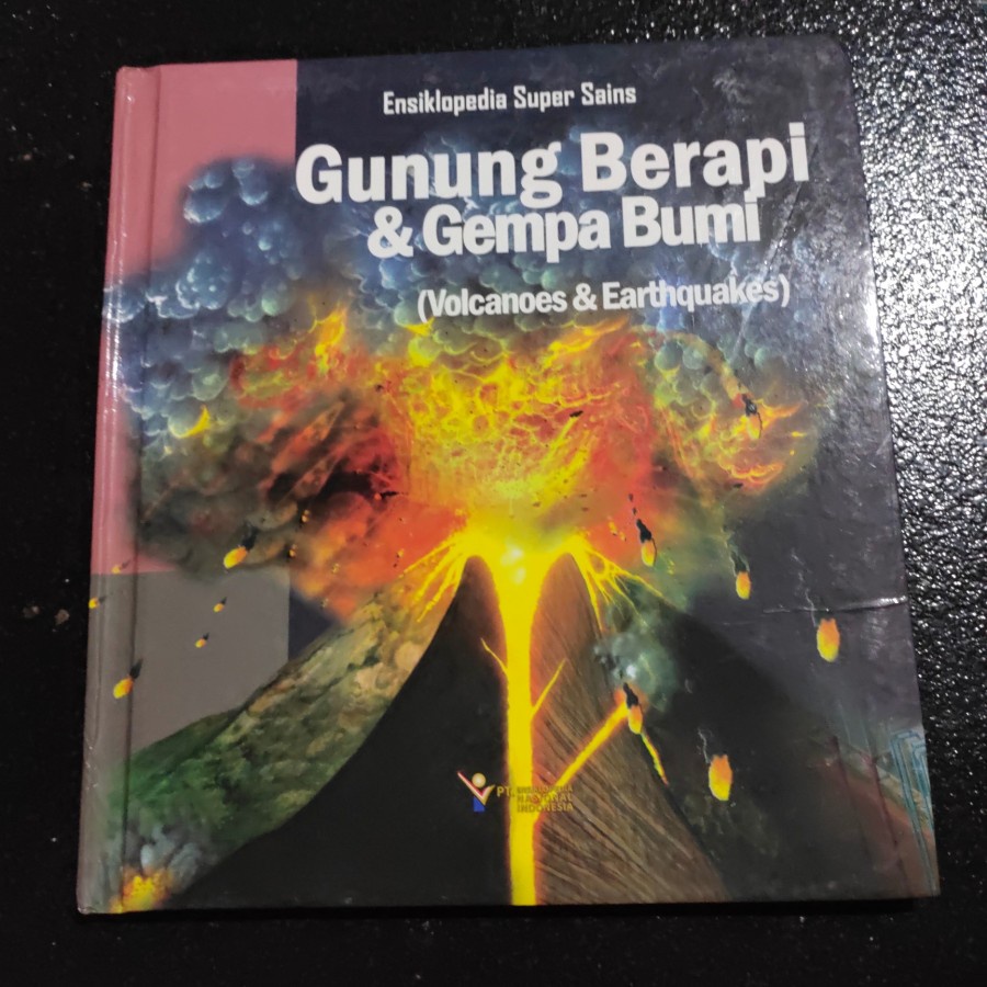 Buku Ensiklopedia Super Sains