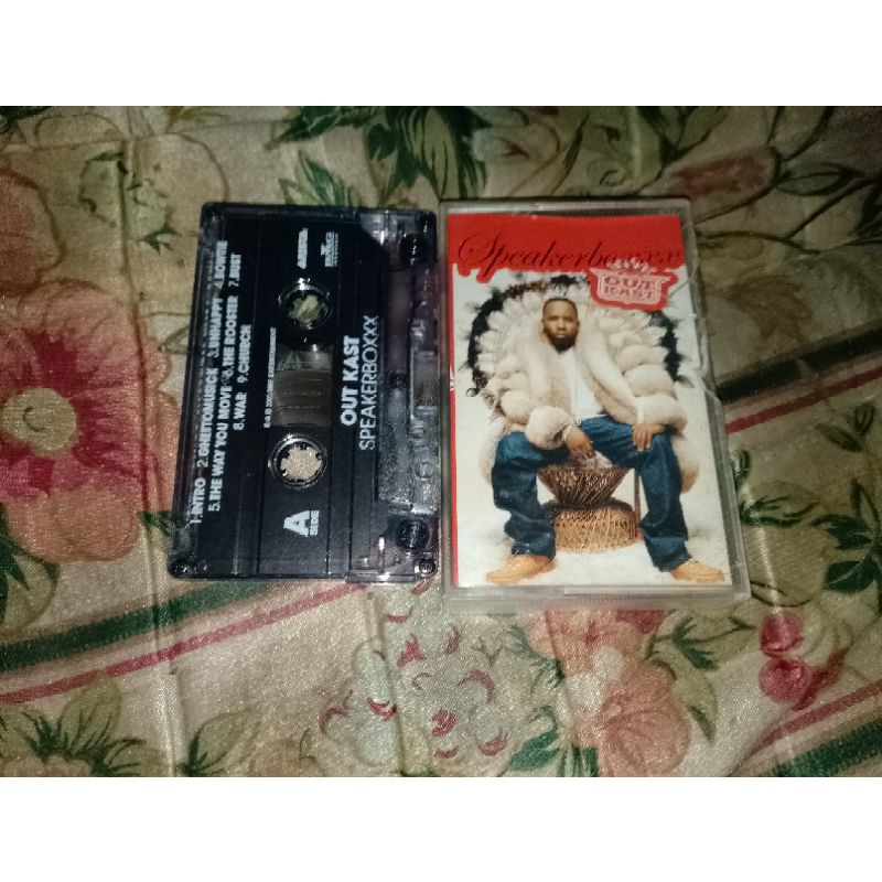 kaset pita:4#Out kast-Speakerboxxx