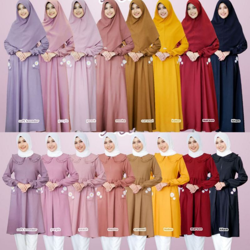 PO Kalla Tunik Set & Kalla Dress by Zabannia