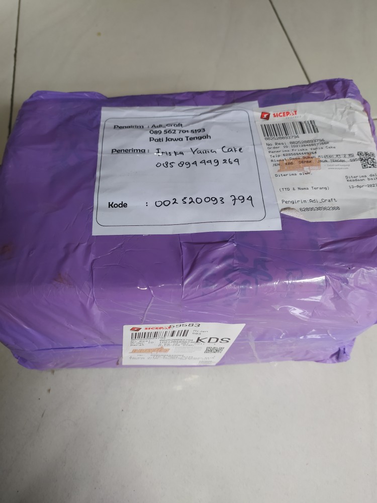 Spesial Paperbag Wadah Toples Kuker 500 Gram, Pxlxt 15x15x24.muat 3 Toples .free Desain