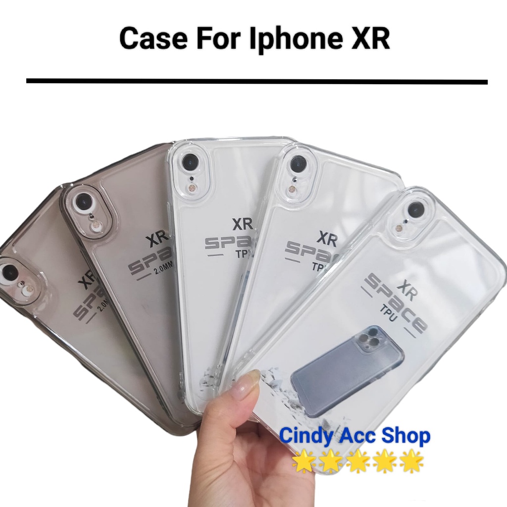 Case For Iphone XR Plus Camera Lens Protection Softcase For Iphone XR