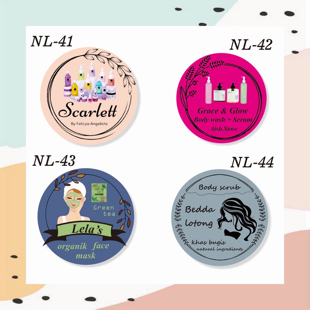 

CETAK STIKER LABEL KEMASAN SKINCARE SEHARI JADI!