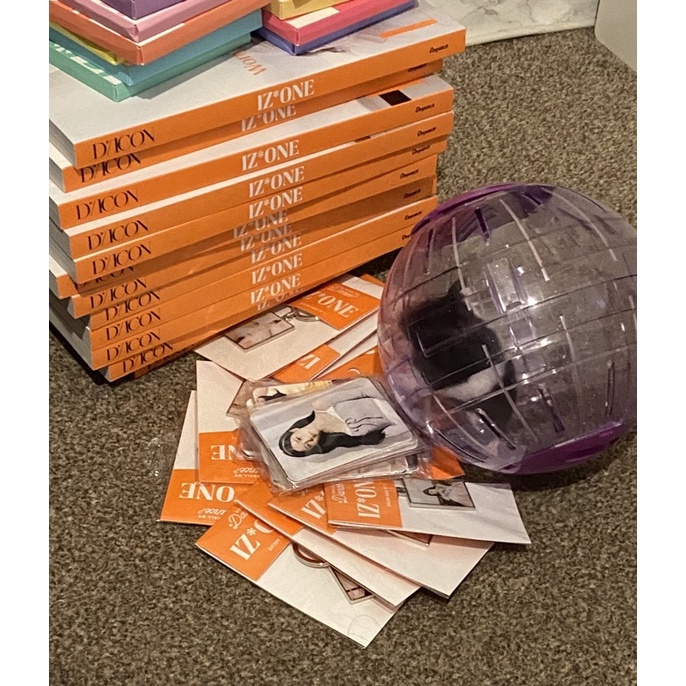 kim Minju one the story pc photocard photobook pro memoria sharing dicon iz*one izone