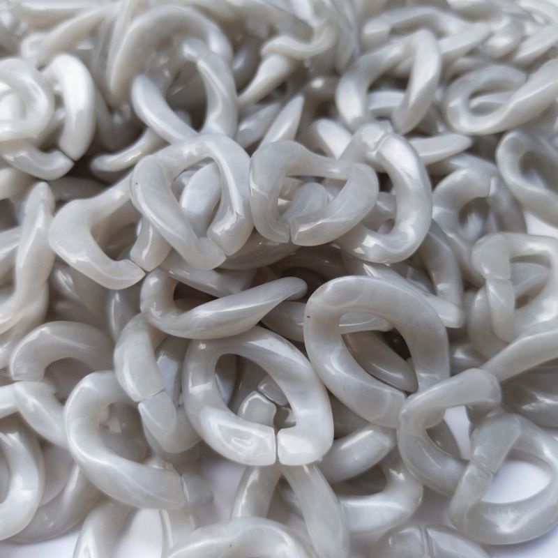 30pcs Manik rantai chain bead