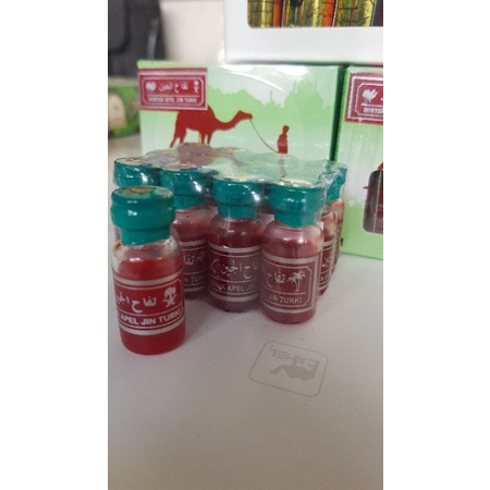 minyak apel jin turki merah