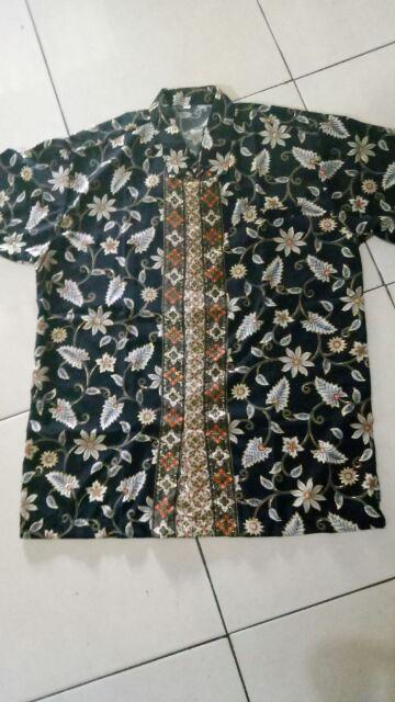 Couple Set Batik Marilia Rok Lilit Dan Kemeja Sarimpit