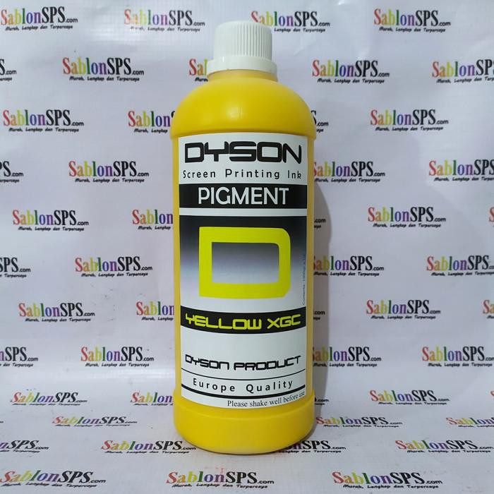 

Art / Biang Warna Sablon Kuning Tua Xgc Pigment Yellow Sablon 1Kg