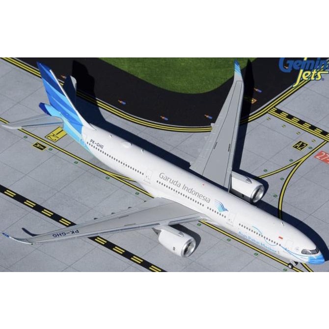 Diecast Pesawat Garuda Indonesia A330-900Neo Pk-Ghg Gemini Jets 1:400