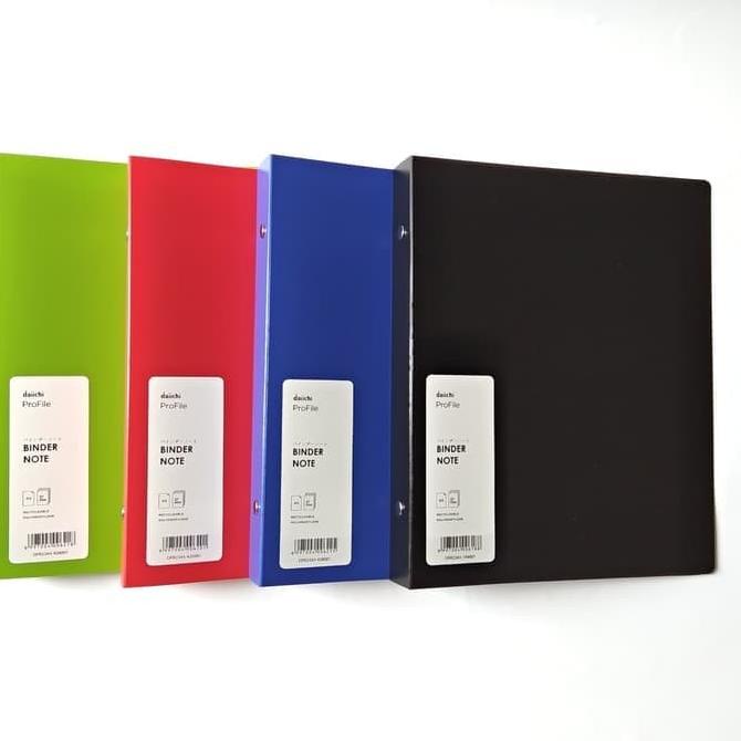 

Binder Note Daiichi A5 (DPR23A5-01)