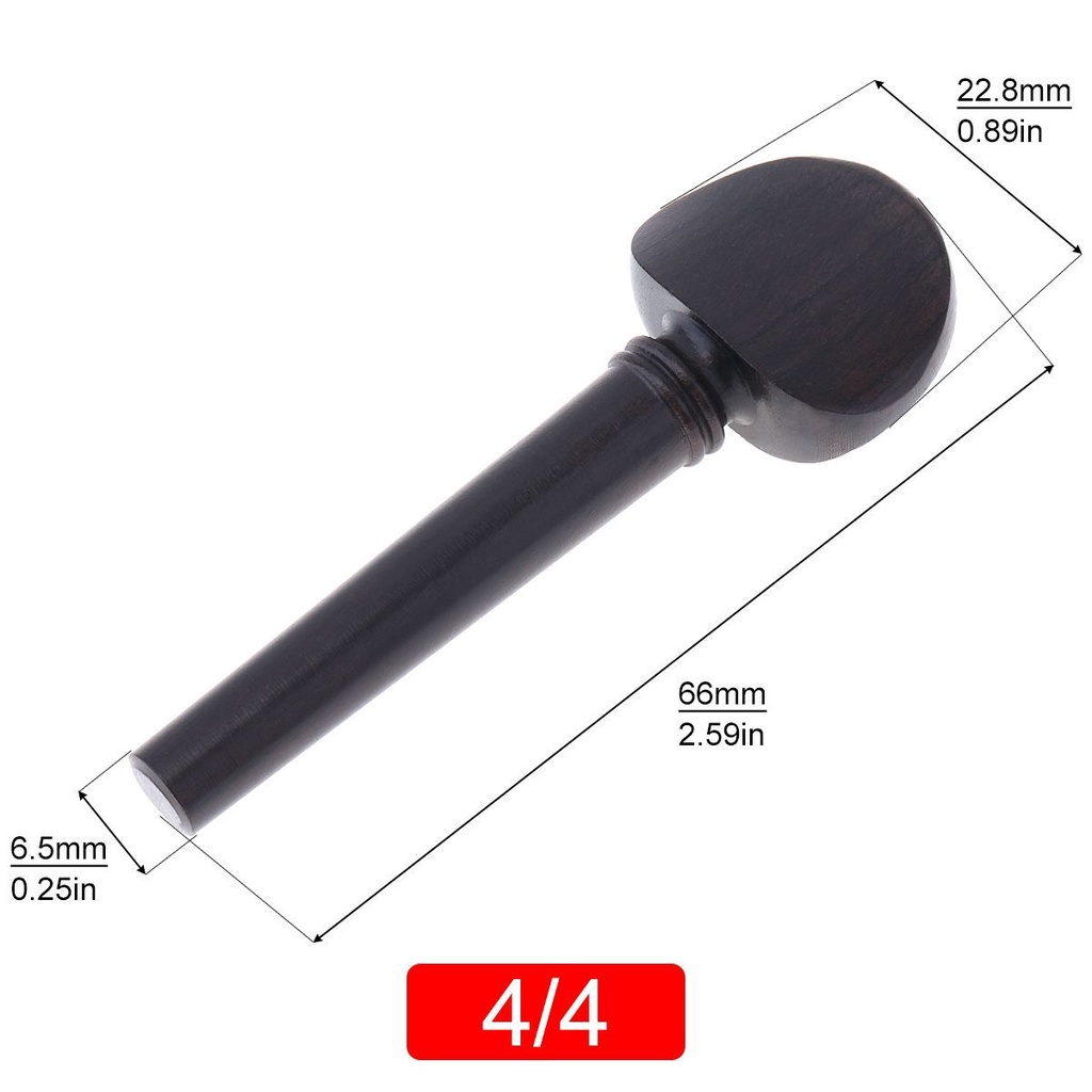 Tuning Peg Bahan Ebony Untuk Biola