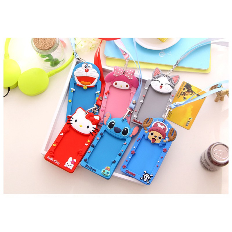 

TGB Name Tag Holder Case ID Card Karakter