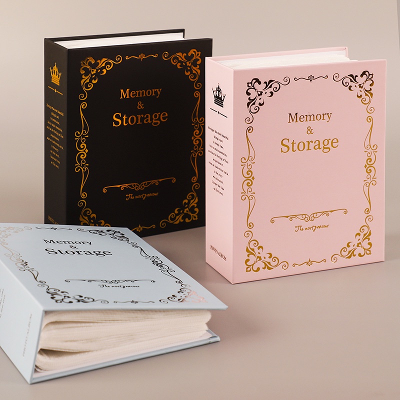 4R 100 Album  6 INCH Foto Keluarga Tempat Foto Kenangan Manis Memori Dummy Buku Palsu Book Simpanan 