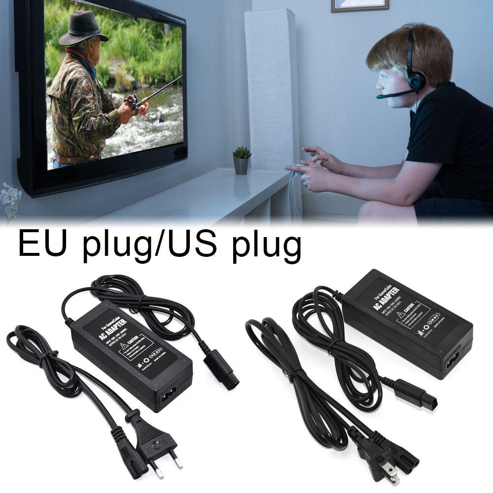 Nanas Untuk Nintendo Gamecube Universal Video Game Adapter Cord Charger Dinding