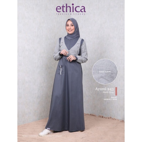 [READY] GAMIS ETHICA AYUMI 243 WILD ROSE STEEL GREY DARK GREY ASH ROSE METAL GREY NOSTALGIA ROSE