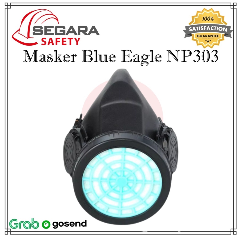 MASKER SAFETY BLUE EAGLE NP 303 ORIGINALL