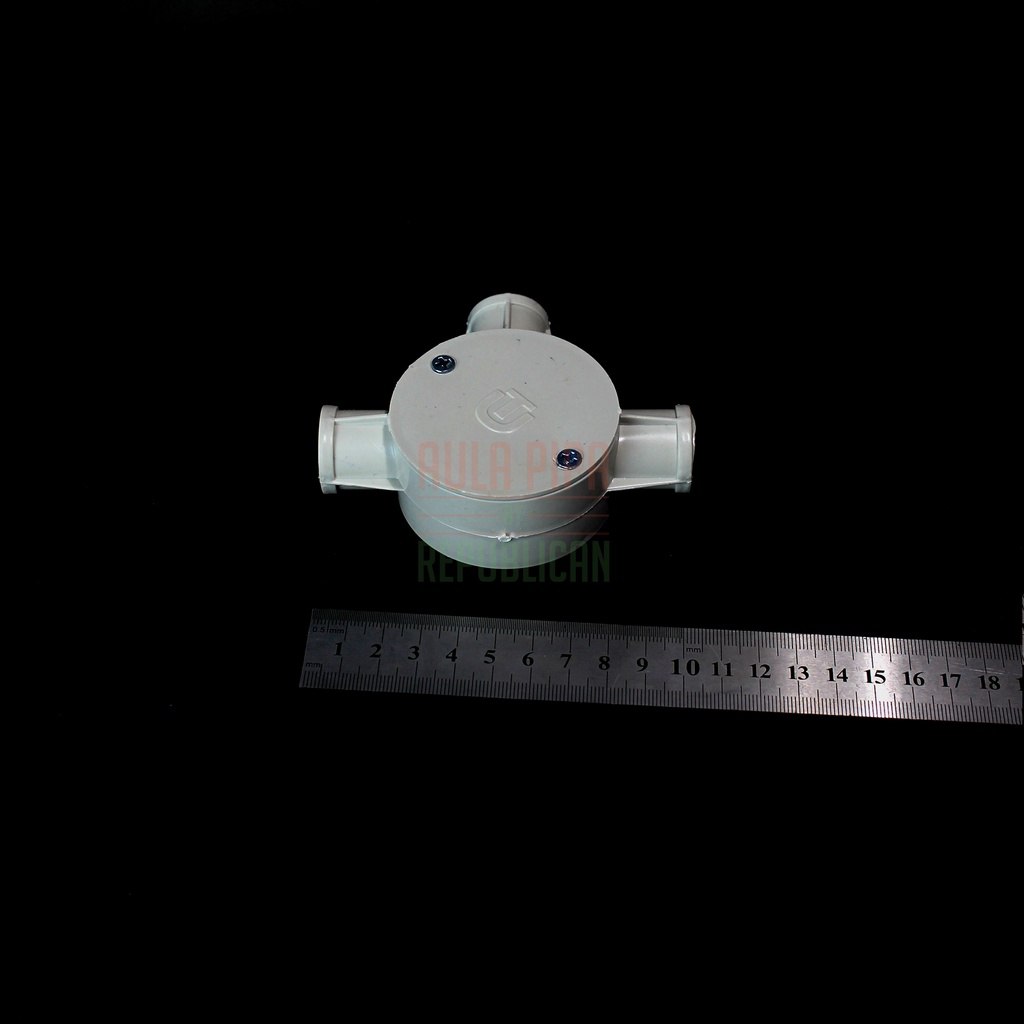 TEE DUS 20 MM CABANG 3 MERK UTAMA | T-DUS | CLIPSAL