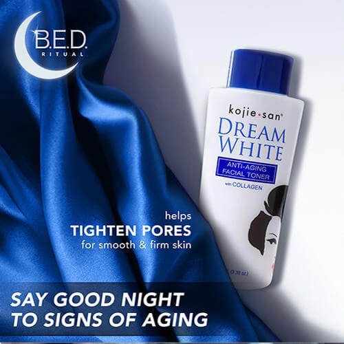 ★ BB ★ Kojie San Dream White Anti Aging Facial Toner With Collagen