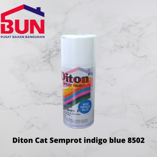 Cat Semprot Diton 300cc-indigo blue 8502