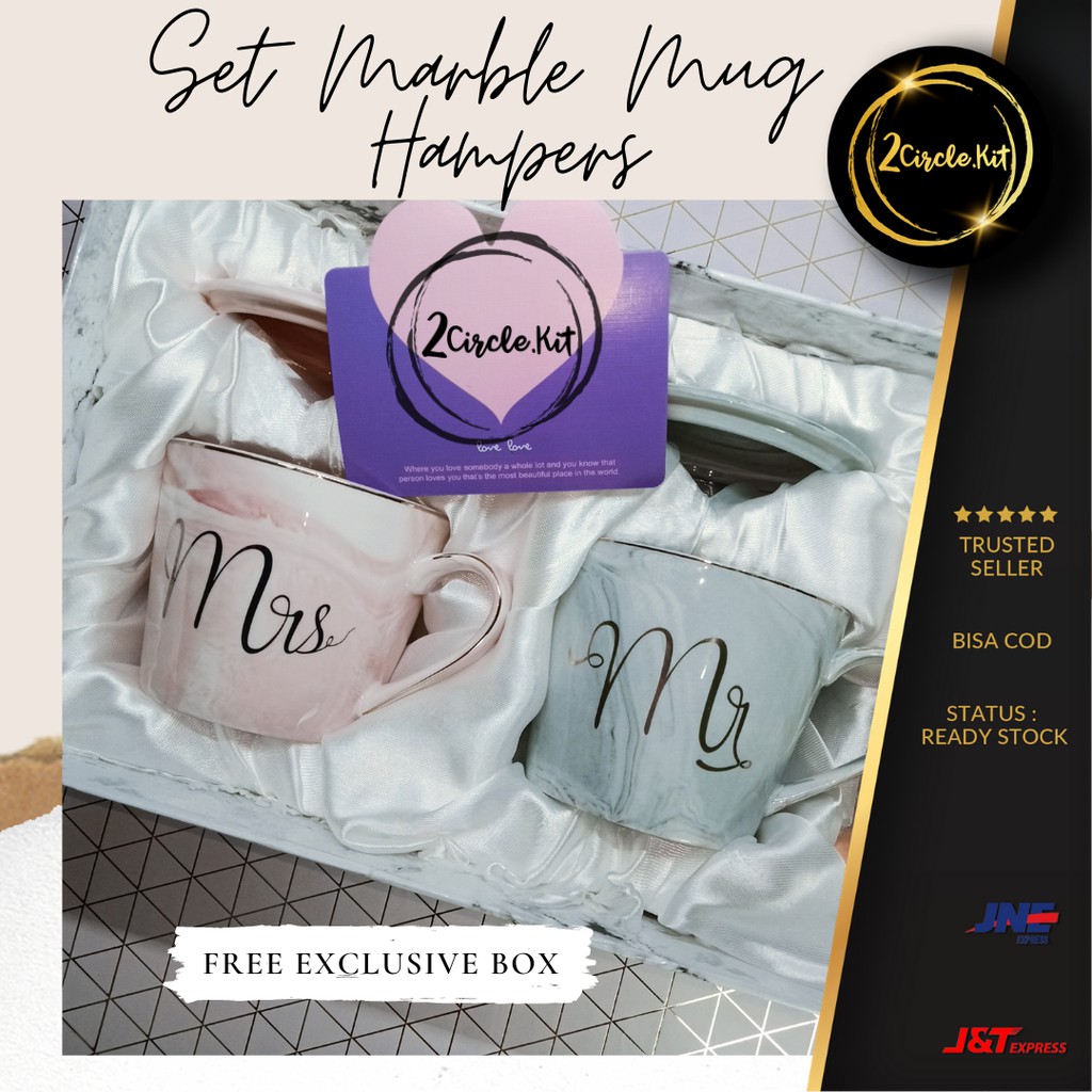 HADIAH PERNIKAHAN UNIK | WEDDING GIFT | WEDDING HAMPERS | MUG COUPLE GIFT