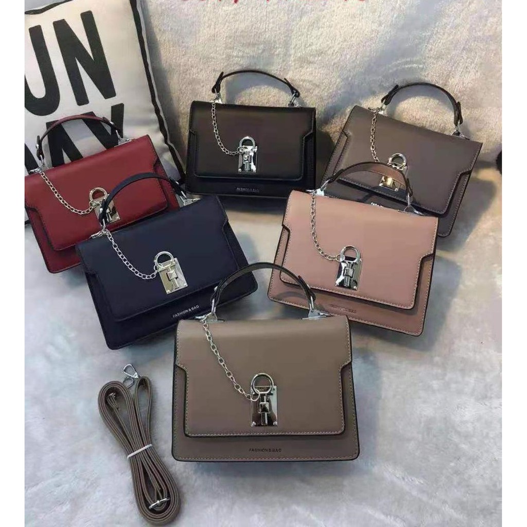 TASHAPPY EL 5316 tas HANDBAG Elegant free tali panjang wanita import model korea supplier tas import