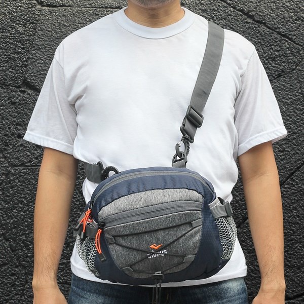 Tas Sling Bag Pria Slimbag Selempang Distro Keren Pria Cowok Terbaru 621