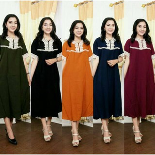 GROSIR DASTER ARAB RENDA PENDEK BUSUI