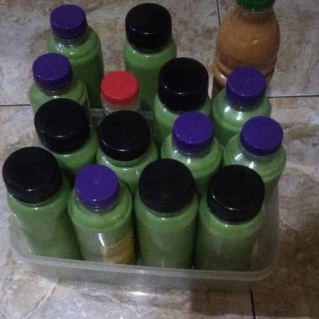 

Minuman green tea, thai tea