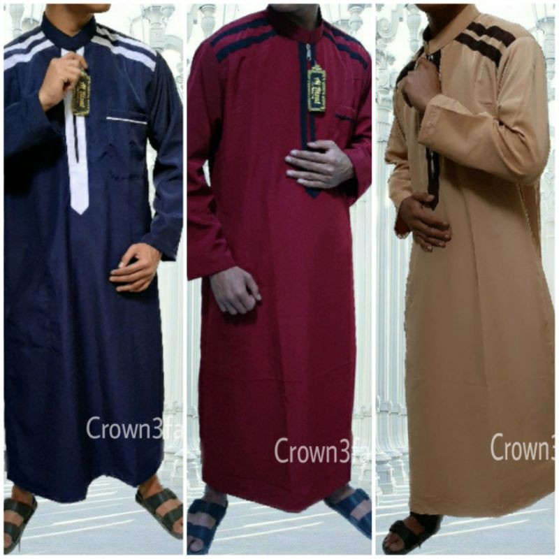 JUBAH PAKISTAN PRIA TERBARU / GAMIS PRIA BERKUALITAS *COD√