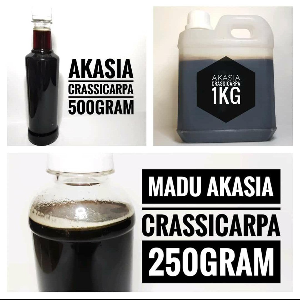 

Madu akasia 500 gr