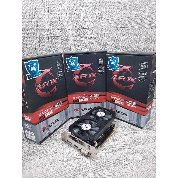 Vga Amd Radeon Rx 560 4Gb Ddr5 AFOX