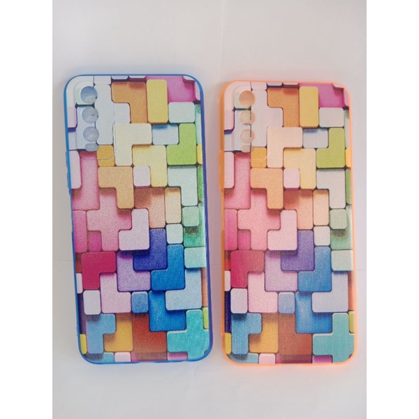 case cool colorfull oppo A15/A15s, vivo Y20/Y12s/Y20s