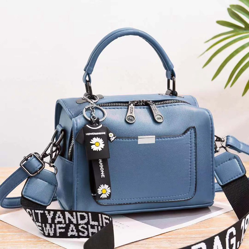 BJ81717 - BLACK/BLUE/GREEN/KHAKI/PINK/RED/YELLOW - TAS SLEMPANG JINJING TOTEBAG HANDBAG IMPORT TAS WANITA FASHION IMPORT MODIS ELEGAN TERMURAH TERLARIS TERBARU BAGSTORE JAKARTA TAS BATAM GT1717