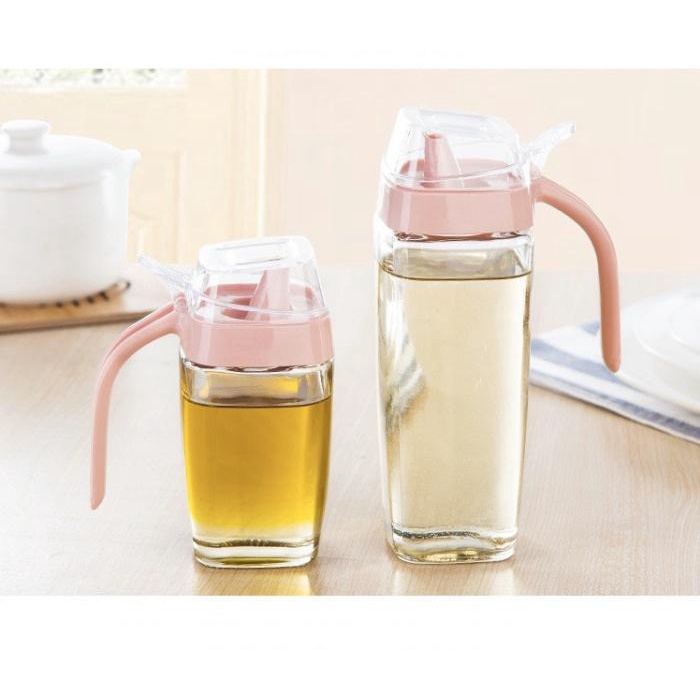 

Botol Minyak Kecap Saos Cuka Gula Cair Saus Dressing Kecil 350-400ml Kualitas Terjamin