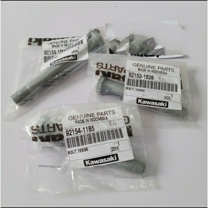 Baut Unitrack KLX Komplit kawasaki Original