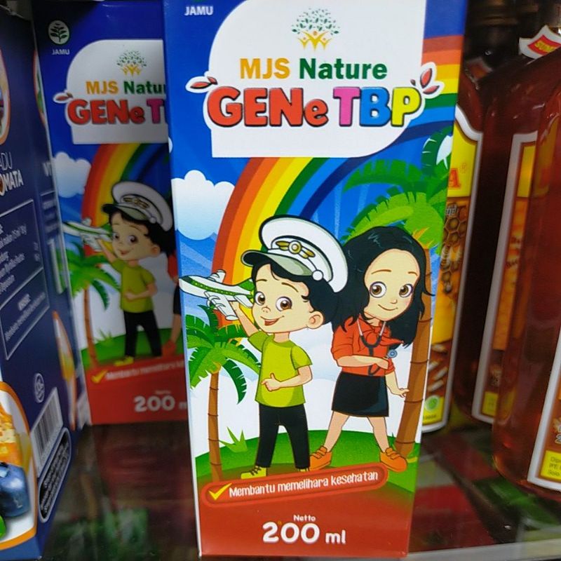 GeneTBP vitamin anak
