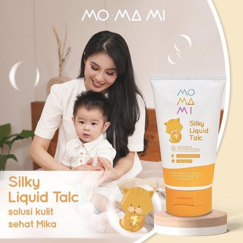 Momami Liquid Talc 125ml