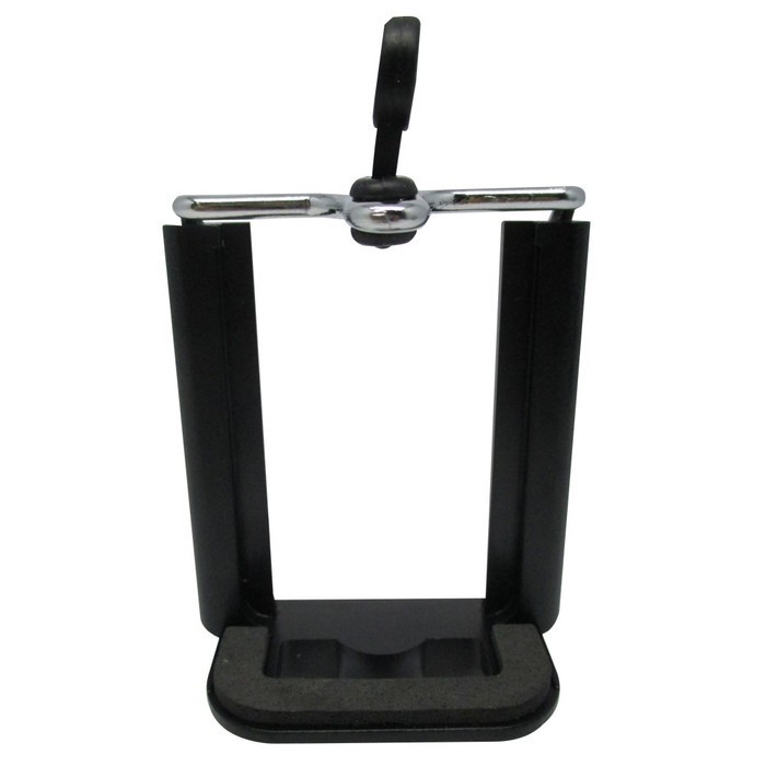 Holder U Hp Universal Untuk Tripod Tongsis - Clamp Hp U - Holder U Clamp Phone Tripod