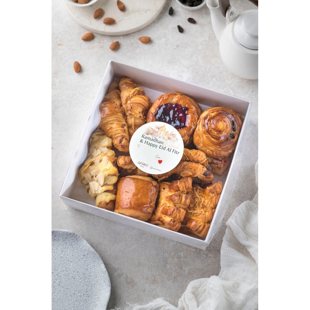 

Animo Bakery Paket Hampers 1 (Mixed Pastries)