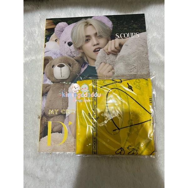 DICON Scoups photobook only scraf seventeen seungcheol dicon