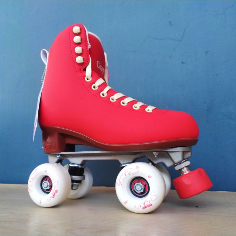 OBRAL  Ready Stok Chaya Melrose Deluxe Ruby Roller Skates