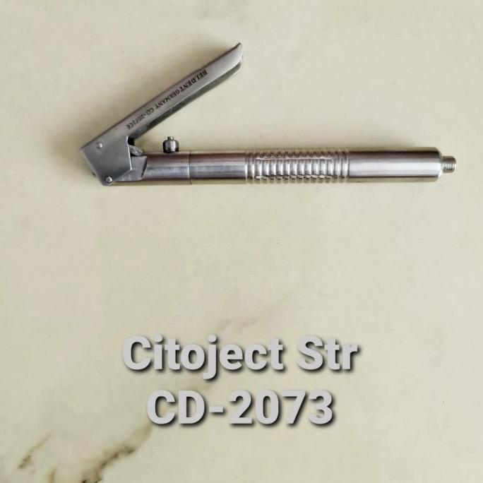 Dental Citojek Manual Alat kedokteran gigi Citoject Manual Lurus Original