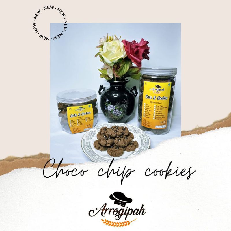 

Choco Chip Cookies Arrogifah