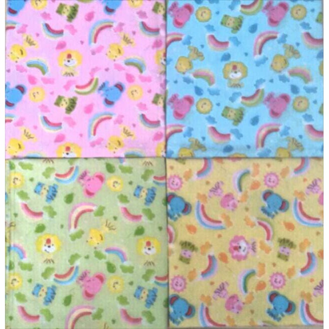 bedong isi 4 kahatex kain selimut baby bayi